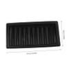 DECHOUS Acrylic Poker Chip Tray Transparent Chip Organizer for Games Compact Storage for Poker and Board Games view 2