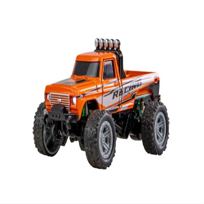 Amewi Monstertruck Die Cast 1:64 RTR Orange - Remote Control in Card Format