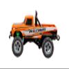Amewi Monstertruck Die Cast 1:64 RTR Orange - Remote Control in Card Format view 3