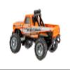 Amewi Monstertruck Die Cast 1:64 RTR Orange - Remote Control in Card Format view 4