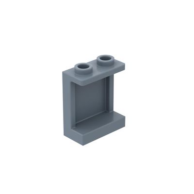 Gobricks 87552 Door Panel 1x2x2 [Side Supports/Hollow Studs], 50 pcs