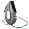 CPU Heat Sink Fan BB7515BU B127515BU DC12V 0.40A 4pin 5000rpm Centrifugal Turbine Blower Cooler Cooling Fan for 1U 775 P4 CPU(Double Ball Bearing) view 4
