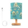 Yuiboo Green Large Trees Night Lights Nursery Night Light with USB Port for Adults Glass Table view 1