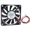 ACP7010 7cm 70mm Fan 70x70x10mm DC5V 12V 24V 2pin 2 Wires for The Cooling Fan of The Chassis Power Supply Charger Inverter(24V Double Ball) view 4