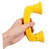 DIYEAH Phone Whisper Colored Reading Phones Phone Babies Phones Receiver Fun Yellow view 3
