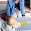 DIYEAH Phone Whisper Colored Reading Phones Phone Babies Phones Receiver Fun Yellow view 4