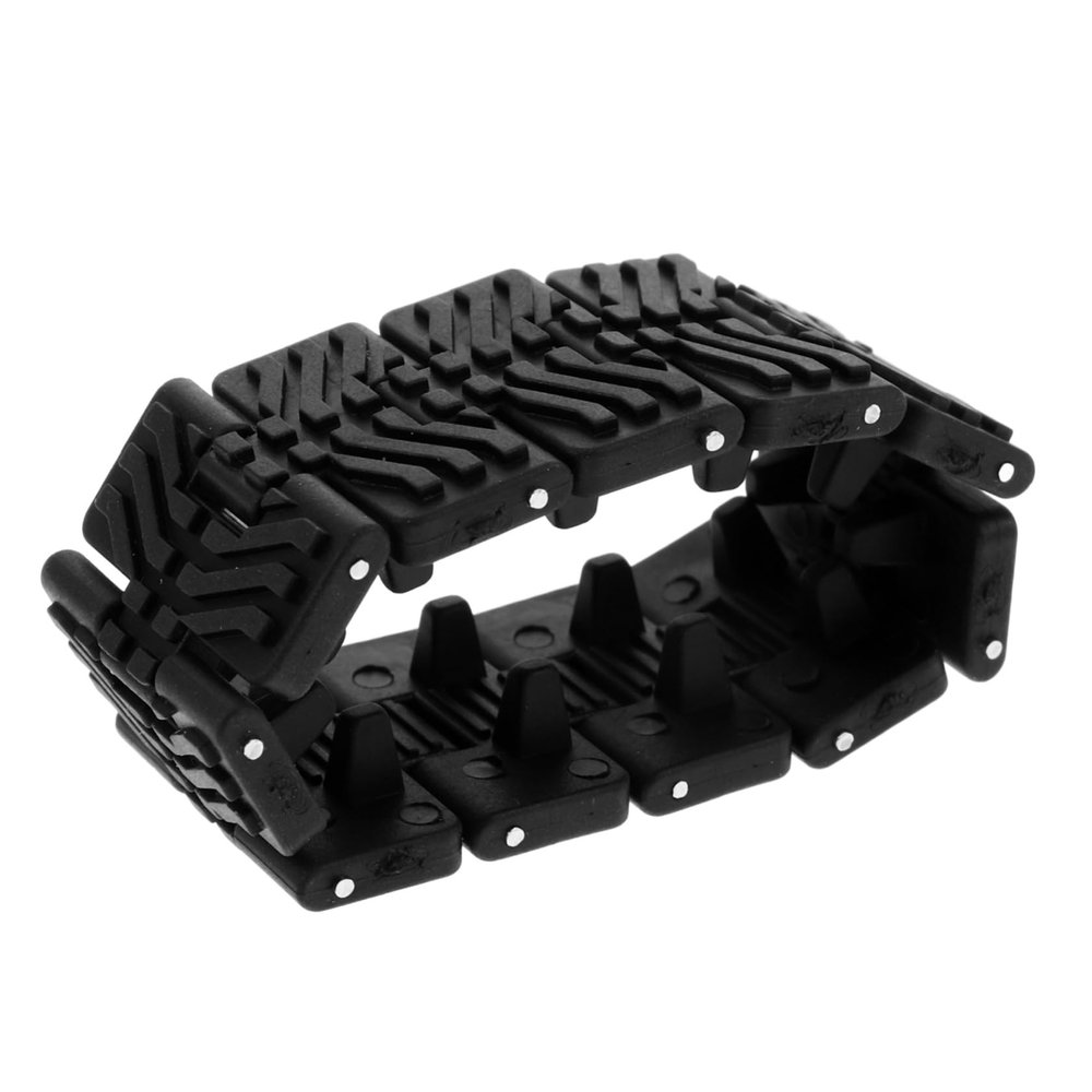 SUPVOX 10pcs DIY Model Making Accessories Connectable Wheel Tracks for Rc Tank Toy Soldiers Army Men Vehicles