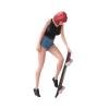 Menolana 1/64 Miniature Figure People Figure Painted Tiny People Figurine Skateboard Girl for Diorama Architectural Projects Ornament view 1