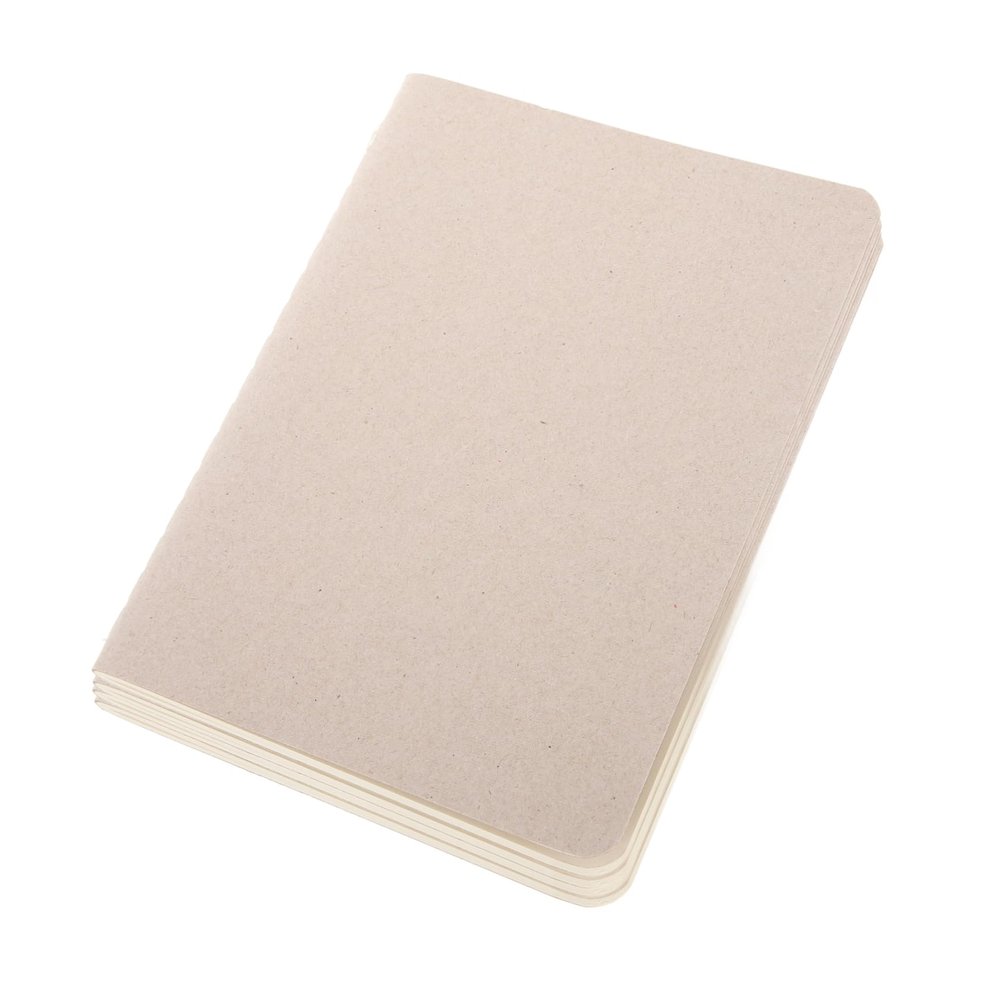 4pcs Blank Notepad Drawing Painting Art Sketch Book Sketchbooks Blank Paper