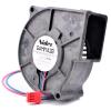 D07F-12SH 37H2 7530 80mm DC12V 0.18A Refrigerator Built-in Centrifugal Turbine Blower Cooling Fan view 2