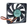DFB801512H 8cm 80mm Fan 80x80x15mm DC12V 2.0W Double Ball Bearing 4pin pwm Cooling Fan for case CPU view 1