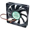 DFB801512H 8cm 80mm Fan 80x80x15mm DC12V 2.0W Double Ball Bearing 4pin pwm Cooling Fan for case CPU view 2