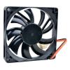 DFB801512H 8cm 80mm Fan 80x80x15mm DC12V 2.0W Double Ball Bearing 4pin pwm Cooling Fan for case CPU view 3