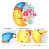 Abaodam 1set Wooden Stackable Balancing Blocks Toy for Boys and Girls Educational Stem Game for Hand-Eye Coordination and Critical Thinking Recognition and Fine Motor Skills Development view 2