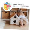 Abaodam 1set Wooden Stackable Balancing Blocks Toy for Boys and Girls Educational Stem Game for Hand-Eye Coordination and Critical Thinking Recognition and Fine Motor Skills Development view 3