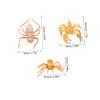 ABOOFAN Realistic Scorpion Models Miniature Insect Toys 3pcs Set Lifelike Figures for Halloween Simulation Home Decor view 2