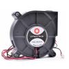 DB126015BH 6cm 6015 60x60x15mm 60mm DC12V 0.43A Ball Turbine Blower Side Blowing Fan(2pin) view 2