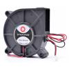 DB126015BH 6cm 6015 60x60x15mm 60mm DC12V 0.43A Ball Turbine Blower Side Blowing Fan(2pin) view 4