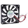 ACP7010 7cm 70mm Fan 70x70x10mm DC5V 12V 24V 2pin 2 Wires for The Cooling Fan of The Chassis Power Supply Charger Inverter(12V Sleeve) view 3