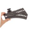 SUPVOX 2pcs Flexible Train Track Accessories for Kids Compatible Standard Tracks Adjustable Gradient Design for Train Playsets and Roller Situations view 3