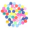 BRIGHTFUFU Funny Lottery Balls Numbers Bouncy Game Balls Props for Home Party Entertainment view 1