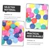 BRIGHTFUFU Funny Lottery Balls Numbers Bouncy Game Balls Props for Home Party Entertainment view 4