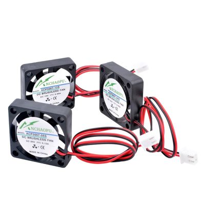 ACP3007 3cm 30mm Fan 30x30x7mm DC5V 12V 24V 2pin Miniature Cooling Fan for 3D Printer Router(24V)