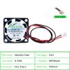 ACP3007 3cm 30mm Fan 30x30x7mm DC5V 12V 24V 2pin Miniature Cooling Fan for 3D Printer Router(24V) view 2