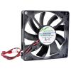 ACP8015 8cm 80mm Fan 80x80x15mm DC5V 12V 24V 2pin Cooling Fan for Router Chassis Power Supply Charger Inverter(12V Sleeve) view 3