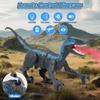 GIAT Remote Control Dinosaur - Birthday Gift for Boys 6 7 8 9 10 11 12 Years Old - Realistic Walking Dino Toy for Kids Ages 6-8 10-12, Electronic Dinosaur with Light, Roaring, Spray view 2