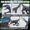 GIAT Remote Control Dinosaur - Birthday Gift for Boys 6 7 8 9 10 11 12 Years Old - Realistic Walking Dino Toy for Kids Ages 6-8 10-12, Electronic Dinosaur with Light, Roaring, Spray view 3