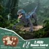 GIAT Remote Control Dinosaur - Birthday Gift for Boys 6 7 8 9 10 11 12 Years Old - Realistic Walking Dino Toy for Kids Ages 6-8 10-12, Electronic Dinosaur with Light, Roaring, Spray view 4