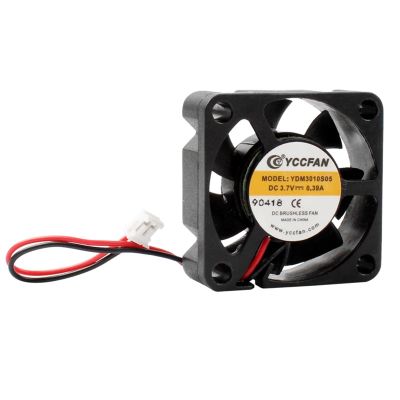 YDM3010S05 3cm 30mm Fan 30x30x10mm DC3.7V 0.39A 15000rpm Cooling Fan for Micro Device rc car