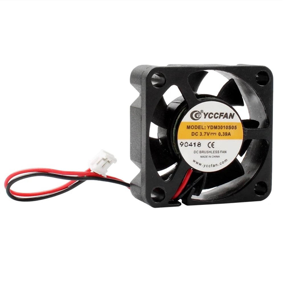 YDM3010S05 3cm 30mm Fan 30x30x10mm DC3.7V 0.39A 15000rpm Cooling Fan for Micro Device rc car