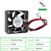 ACP3510 3.5cm 35mm Fan 35x35x10mm DC5V 12V 24V 2 Wires 2pin for Cooling Fan of Micro Device Router Projector(24V) view 2