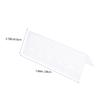 Alipis 2pcs Transparent Acrylic Display Stand Position Storage Rack for Collectible for Desktop Office Cabinet Use view 2