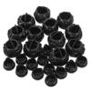 SHOWERORO 1set Mini Cauldron Kettles for Halloween Decor Witch Buckets and Cauldron Pots for Dollhouse Party Decorations and Creative Crafts view 1