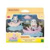 Sylvanian Families - 5820 Amusement Park Boat & Trolley view 2