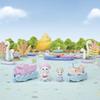 Sylvanian Families - 5820 Amusement Park Boat & Trolley view 3