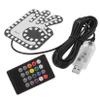 Alipis Remote Control Hand Gesture Car Light Usb Powered Finger Led Sign for Back Window Multi-functional Warning Light for Vehicle Safety and Visibility view 1