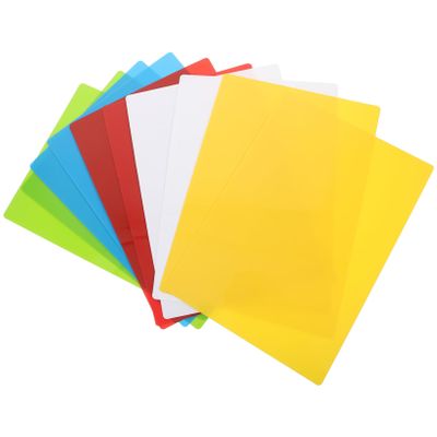 Artibetter 10pcs Material Notecards Index Cards for Office Unlined Flash Cards Blank Portable Note for Daily Use