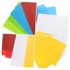 Artibetter 10pcs Material Notecards Index Cards for Office Unlined Flash Cards Blank Portable Note for Daily Use view 4