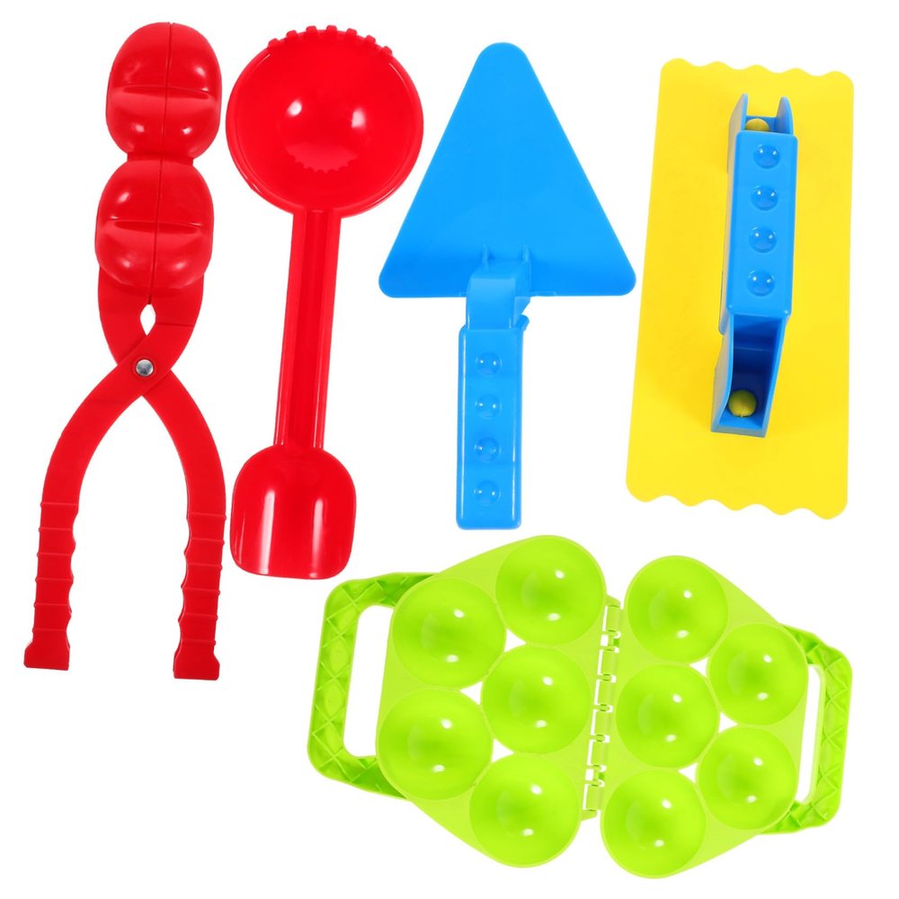 FELTECHELECTR 1set Tools Boys and Girls Maker Heart-Shaped Clips for Easy to Use Keeps Hands Warm Clean Random Colors Activity for Boy Girl