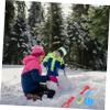 FELTECHELECTR 1set Tools Boys and Girls Maker Heart-Shaped Clips for Easy to Use Keeps Hands Warm Clean Random Colors Activity for Boy Girl view 3