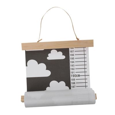 CATIEBYE Boys and Girls's Growth Height Chart Ruler Wall Hanging Measuring Ruler Non-Toxic Material Decor