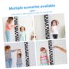CATIEBYE Boys and Girls's Growth Height Chart Ruler Wall Hanging Measuring Ruler Non-Toxic Material Decor view 3