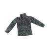 EHJRE 1/6 Scale Turtleneck Sweater for 12 Inch Male Figures Dress Up Accessory, Gray view 1