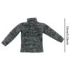 EHJRE 1/6 Scale Turtleneck Sweater for 12 Inch Male Figures Dress Up Accessory, Gray view 2