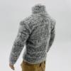 EHJRE 1/6 Scale Turtleneck Sweater for 12 Inch Male Figures Dress Up Accessory, Gray view 4