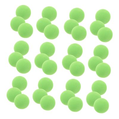 SUPVOX 50pcs Foam Launch Balls Soft Indoor Safe for No Damage to Furniture for Imaginative Games and Festive Fillers